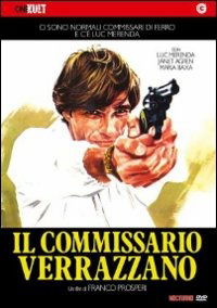 Cover for Commissario Verrazzano (Il) (DVD) (2014)