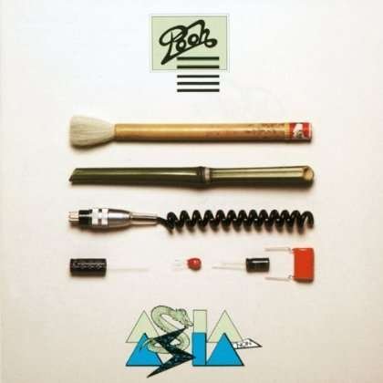 Cover for Pooh · Asia Non Asia (CD)