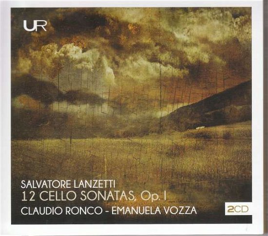 Cover for Lanzetti / Ronco / Vozza · 12 Cello Sonatas 1 (CD) (2019)