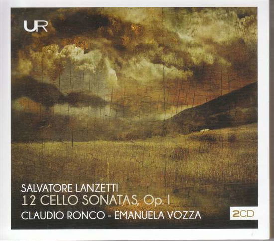 12 Cello Sonatas 1 - Lanzetti / Ronco / Vozza - Music - LEONARDO - 8051773570513 - July 19, 2019