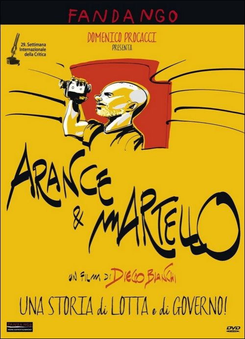 Cover for Arance E Martello (DVD) (2015)