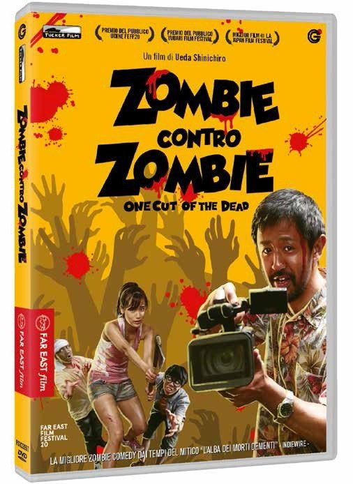 Cover for Zombie Contro Zombie (DVD) (2019)