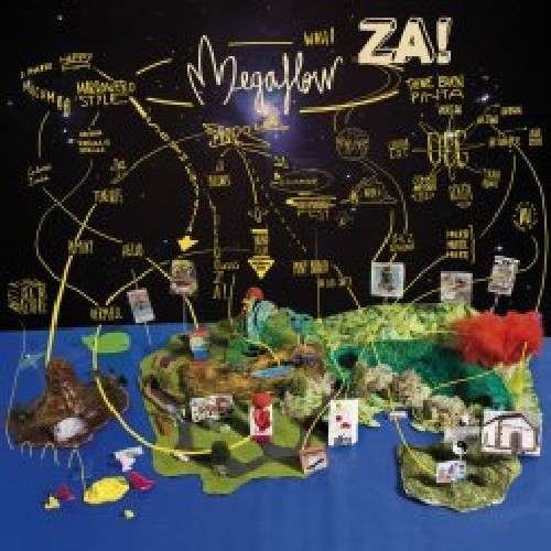 Cover for Za! · Megaflow (CD) (2013)