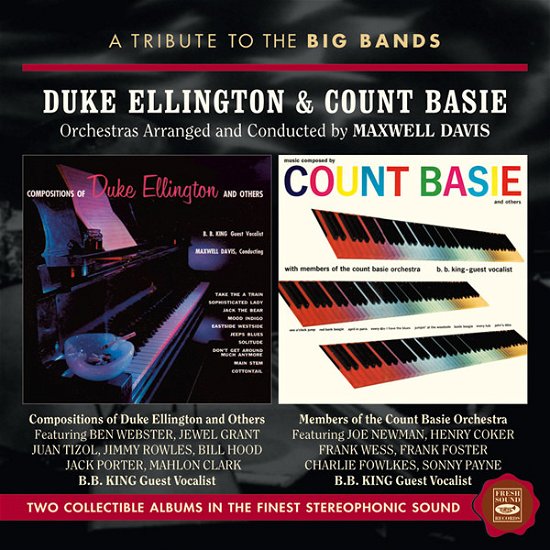 Cover for Ellington,duke / Basie,count · Tribute to the Big Bands (CD) (2021)