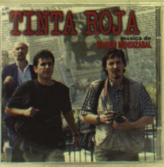 Mendizabal Bingen · Tinta Roja (CD) (2017)