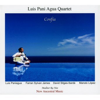 Cover for Luis Pani Agua Quartet · Confia (CD) (2015)