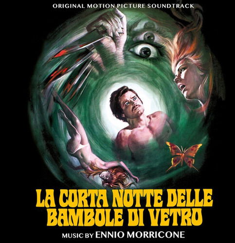 Cover for Ennio Morricone · La Corte Notte Delle Bambole Di Vetro (LP) (2024)