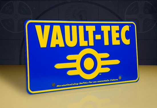 Cover for Doctor Collector · Fallout: Vault-Tec Metal Sign  Metal Sign (MERCH)