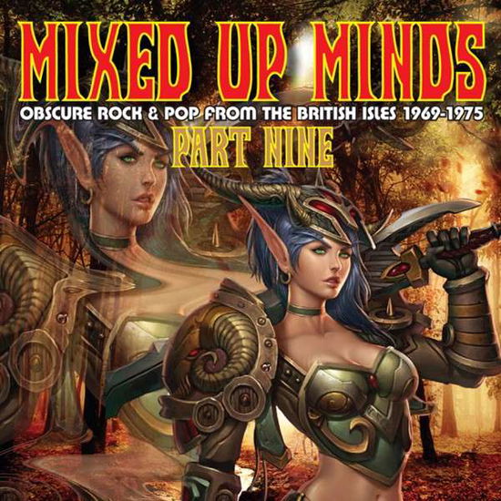 Cover for Mixed Up Minds Part Nine: Obscure Rock &amp; Pop from · Mixed Up Minds Part Nine (CD) (2014)