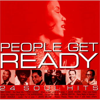 People Get Ready - 24 Soul Legends - V/A - Musiikki - WONDERFUL MUSIC OF - 8712177040513 - torstai 1. maaliskuuta 2001