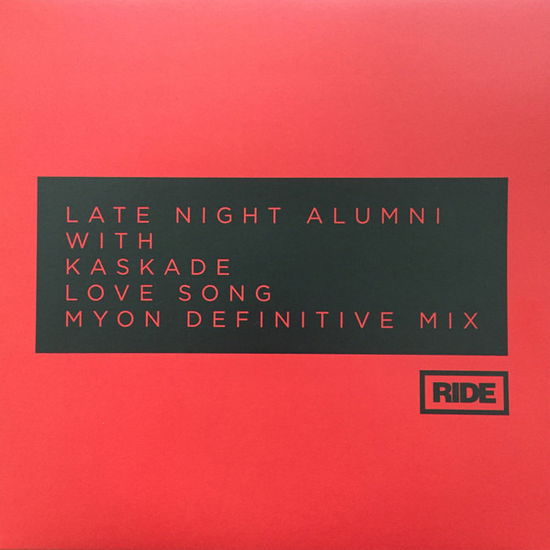 Cover for Late Night Alumi with Kaskade · Love Song 12 (12&quot;) (2019)