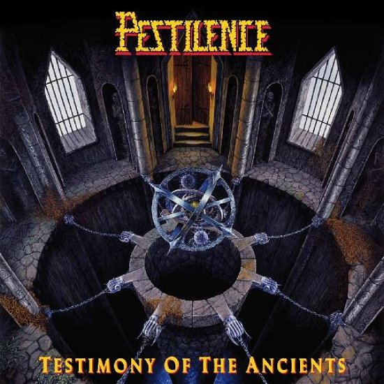 Cover for Pestilence · Testimony of the Ancients (LP) (2022)