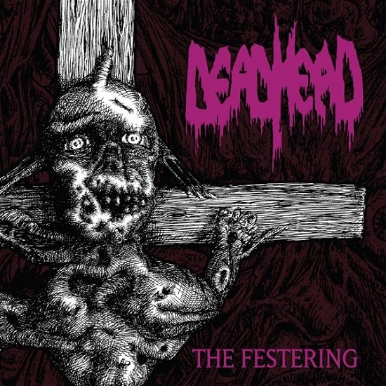 Cover for Dead Head · Festering (LP) [Reissue edition] (2019)