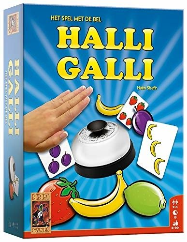 Cover for 999Games · Halli Galli (Legetøj) (2017)