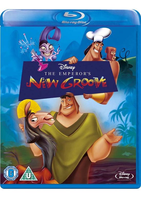 Cover for Emperors New Groove BD · The Emperors New Groove (Blu-ray) (2014)