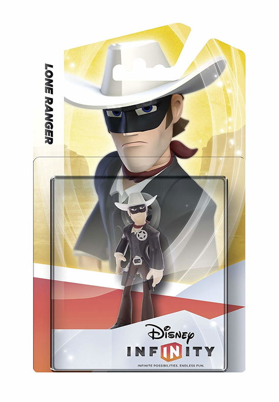 Disney Infinity Character Lone Ranger DELETED LINE Video Game Toy - Disney Infinity Character Lone Ranger DELETED LINE Video Game Toy - Merchandise - The Walt Disney Company - 8717418436513 -
