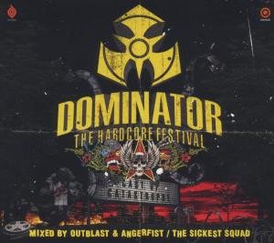 Cover for Various Artisits · Dominator 2012 - Cast of Ca (CD) [Digipak] (2012)