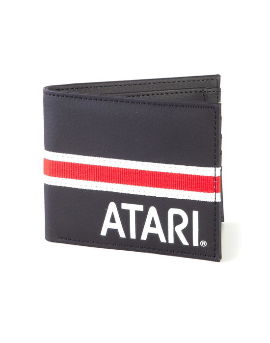 Cover for Atari · Bifold With Webbing Black (Portafoglio) (MERCH)