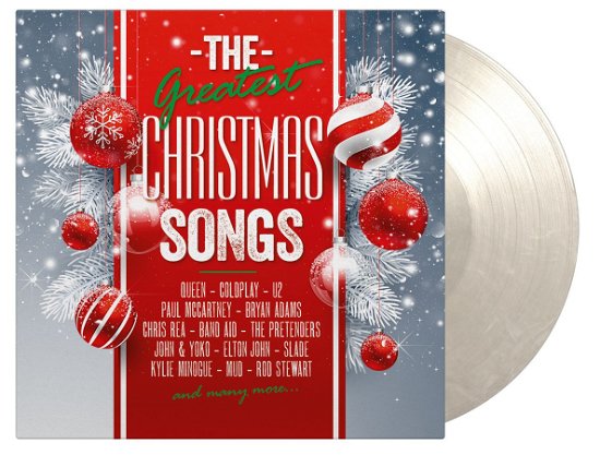 Cover for Greatest Christmas Songs / Various (LP) [Limited Numbered edition] (2022)