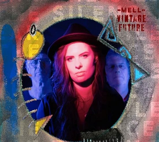 Cover for Mell &amp; Vintage Future · Break The Silence (CD) (2022)