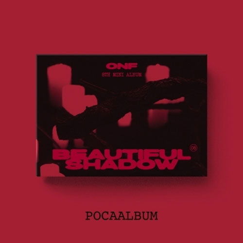 Cover for ONF · Beautiful Shadow (Kod cyfrowy + gadżety) [Poca Digital edition] (2024)