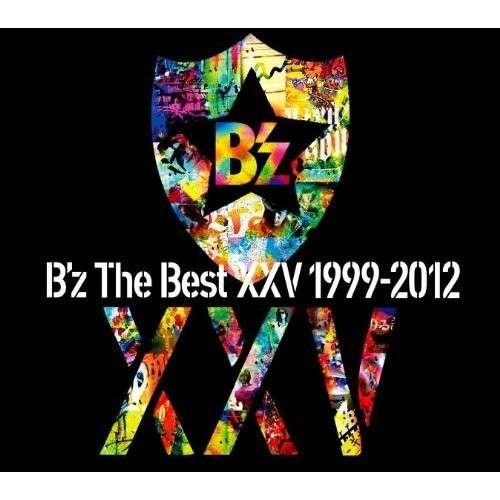 Cover for B'z · B'z the Best Xxv 1999 - 2012 (CD) (2013)