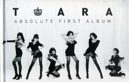 Absolute First Album - T-ara - Musiikki -  - 8809231387513 - tiistai 24. elokuuta 2010