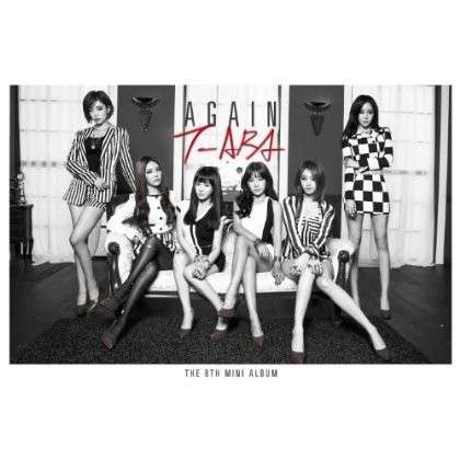 Cover for T-ara · Again (CD) (2013)