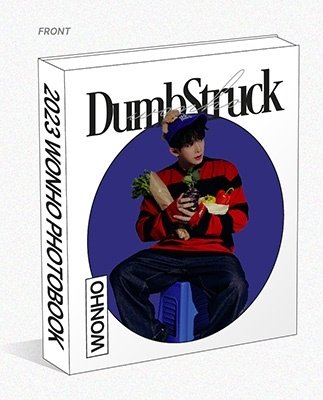 Cover for WONHO · Dumbstruck (Book) [Navy edition] (2023)