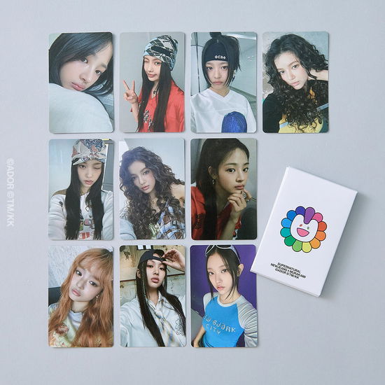 NEWJEANS · Newjeans x Murakami - Photocard Set (Fotokarte) [White edition] (2024)