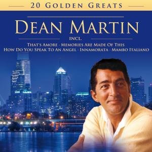 Cover for Dean Martin · 20 Golden Greats (CD) (2013)