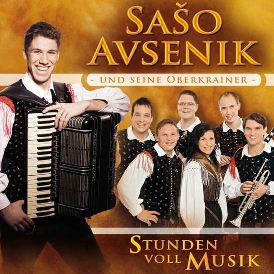 Cover for Saso Und Seine Oberkrainer Avsenik · Stunden Voll Musik (CD) (2013)
