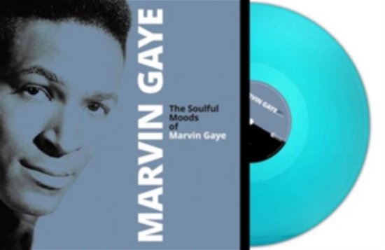 Cover for Marvin Gaye · The Soulful Moods Of Marvin Gaye (Turquoise Vinyl) (LP) (2024)