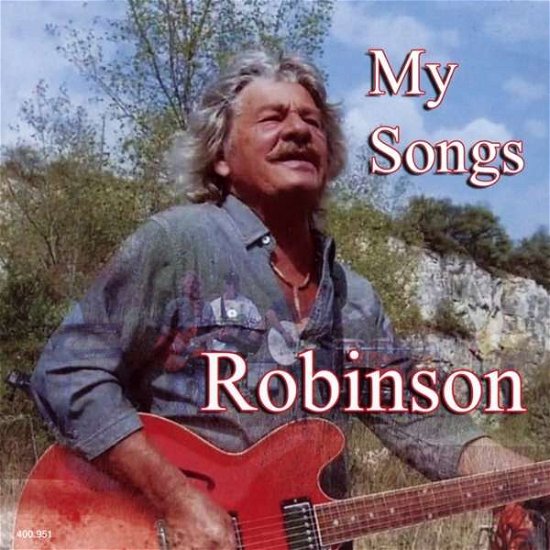Cover for Robinson · My Songs (CD) (2018)