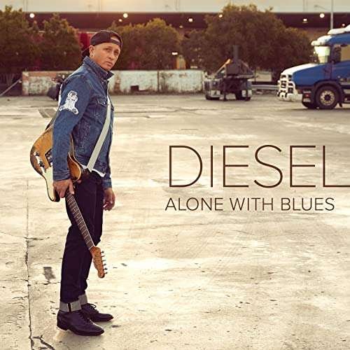 Cover for Diesel · Alone With Blues (CD) (2021)