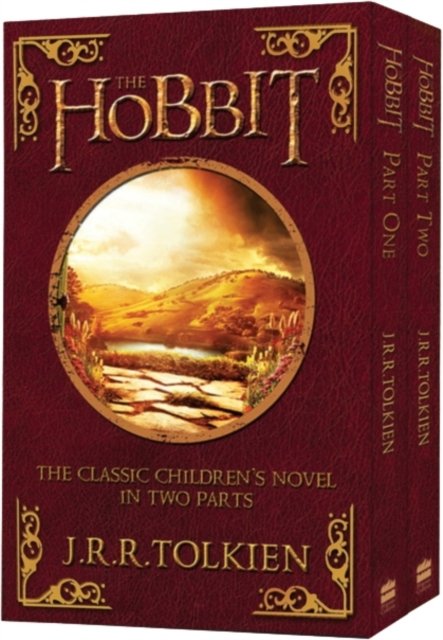 Cover for J. R. R. Tolkien · The Hobbit (Part 1 and 2) Slipcase (Taschenbuch) (2012)