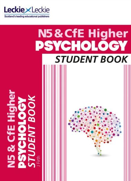 Cover for Jonathan Firth · National 5 &amp; CfE Higher Psychology Student Book - Student Book for SQA Exams (Paperback Book) (2015)