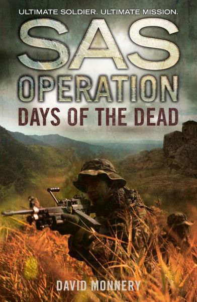 Cover for David Monnery · Days of the Dead - SAS Operation (Paperback Book) (2016)