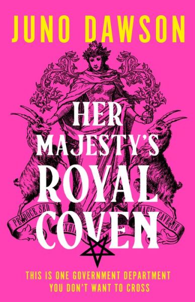 Cover for Juno Dawson · Her Majesty's Royal Coven (Taschenbuch) (2022)