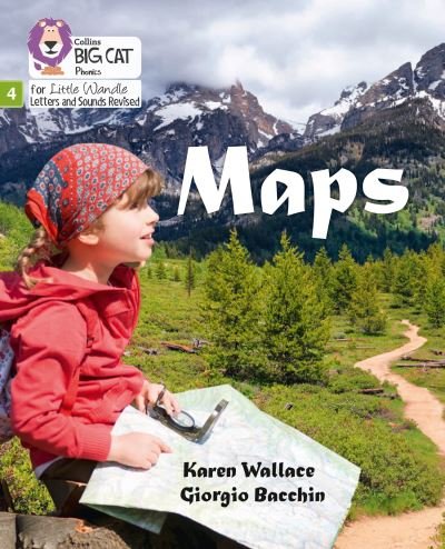 Maps: Phase 4 Set 2 - Big Cat Phonics for Little Wandle Letters and Sounds Revised - Karen Wallace - Livros - HarperCollins Publishers - 9780008506513 - 2 de setembro de 2021