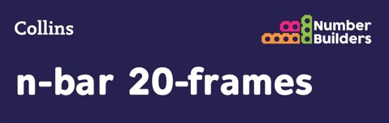 N-bar 20-frames (Pack of 10) - Number Builders (Plakat) (2024)
