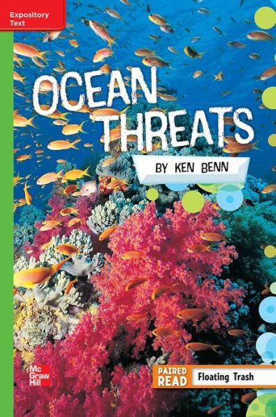 Cover for McGraw Hill · Reading Wonders, Grade 5, Leveled Reader Ocean Threats, On Level, Unit 5, 6-Pack (Spiral Book) (2012)