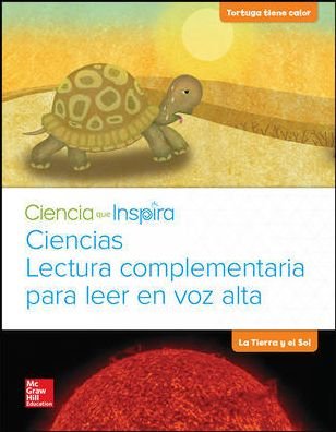 Cover for Hackett · Ciencia Que Inspira, Grado K, Lectura en Voz Alta, Tortuga Tiene Calor (Buch) (2015)