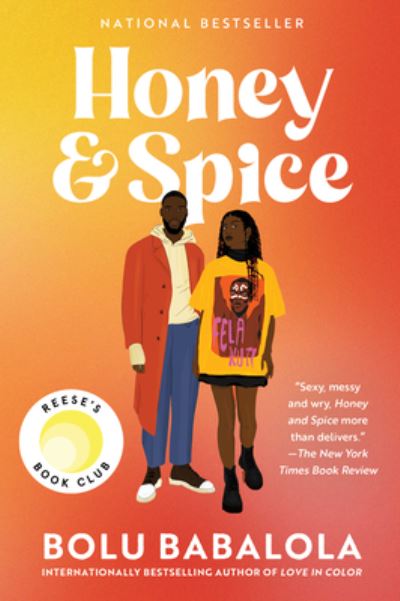 Cover for Bolu Babalola · Honey and Spice: A Novel (Pocketbok) (2023)