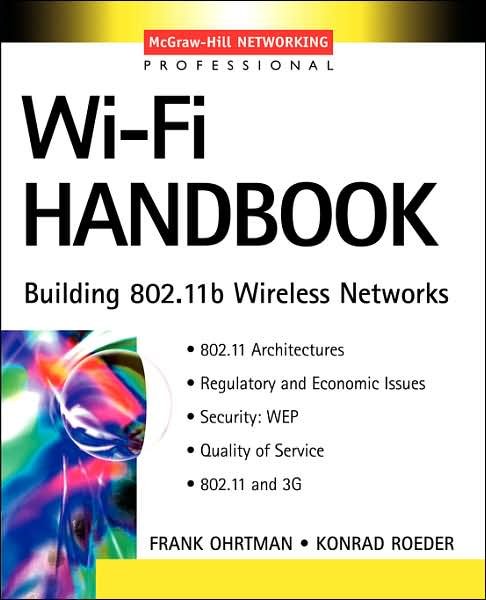 Cover for Konrad Roeder · Wi-fi Handbook : Building 802.11b Wireless Networks (Pocketbok) (2003)