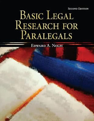 Cover for Nolfi · Basic Legal Research for Paralegals (Paperback Book) (2007)