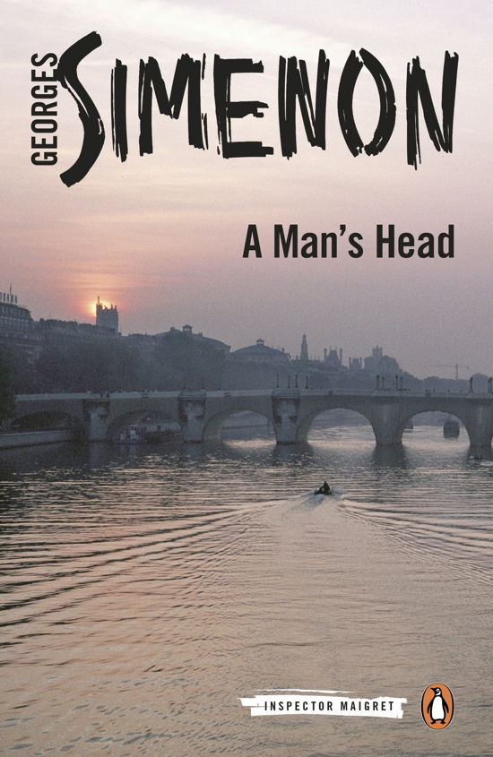 Cover for Georges Simenon · A Man's Head: Inspector Maigret #9 - Inspector Maigret (Taschenbuch) (2014)