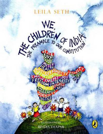 Cover for Leila Seth · We, The Children Of India: The Preamble to our Constitution (Paperback Book) (2019)