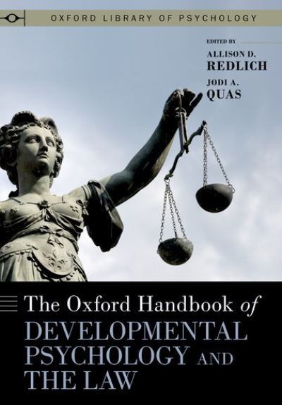 Cover for Redlich · The Oxford Handbook of Developmental Psychology and the Law - OXFORD LIBRARY OF PSYCHOLOGY SERIES (Hardcover Book) (2024)