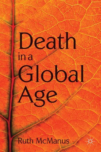 Cover for Ruth McManus · Death in a Global Age (Hardcover Book) (2017)